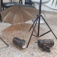 فلاش عکاسی یک جفت