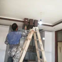 نقاشی و رنگ آمیزی ساختمان با تجربه بالا.|خدمات پیشه و مهارت|صدرا-فارس, فاز ۱|دیوار