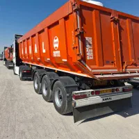 کمپرسی 3محور|خودرو سنگین|میانه, |دیوار