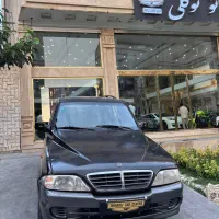 سانگ یانگ موسو مشکی مدل ۲۰۰۳