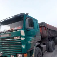 کامیون کشنده اسکانیا ۱۱۳ شرکت نفتی
