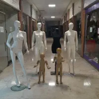 مانکن کامل و بچگانه قفسه رگال  پاف پیش خوان تابلو|فروشگاه و مغازه|تهران, شکوفه (عبدل آباد)|دیوار