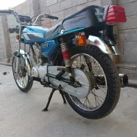 موتور ۱۲۵مزایده|موتورسیکلت|گمیشان, |دیوار