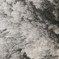 فرش وینتیج طوسی مشکی