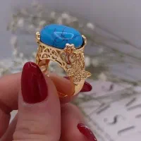 انگشتر های کپی طلا|بدلیجات|بروجرد, |دیوار