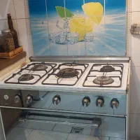 گاز پنج شعله طرح فر