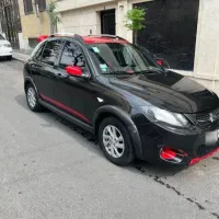 کوئیک 1400 مشکی قرمز