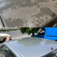 ترمیم آفتاب سوختگی رفع شفاف سازی چراغ واکس پولیش
