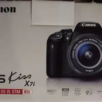 دوربین حرفه ای کنون x7i (700D)|دوربین عکاسی و فیلمبرداری|میاندوآب, |دیوار