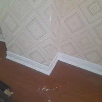 قرنیز پی وی سی   تی وی وال  ایینه  سقف کاذب