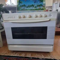 اجاق گاز فر دار