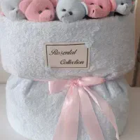 دسته گل ،باکس خرس