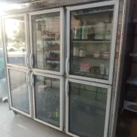 یخچال مغازه ب