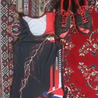 دوبند و کفش رودیس کشتی