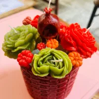 فروش ویژه شمع های یلدایی،کریسمس،باکس،گیفت