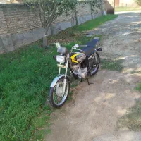 موتور مزایده فلکه روغنی|موتورسیکلت|سیمین شهر, |دیوار