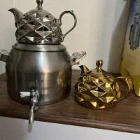 کتری استیل بسیار محمم و با کیفیت