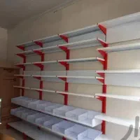 قفسه فروشگاهی دیواری|فروشگاه و مغازه|یزد, |دیوار