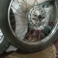 چرخ عقب جلو کامل