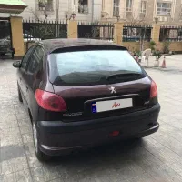 ۲۰۶تیپ۵مدل ۹۴|خودرو سواری و وانت|تهران, باشگاه نفت|دیوار