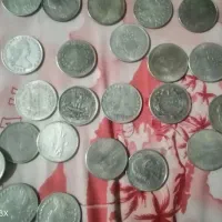 175 عدد سکه خارجی|کلکسیون سکه، تمبر، اسکناس|تبریز, |دیوار