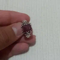انگشتر یاقوت قرمز