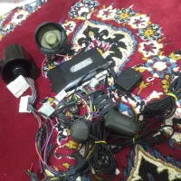 تعدادی لوازم تزئینی و لوازم پژو ۴۰۵ و پارس