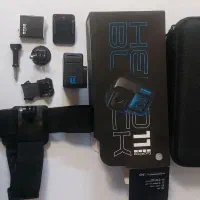 دوربین ورزشی گوپرو ۱۱|دوربین عکاسی و فیلم‌برداری|مشهد, تربیت (صدف)|دیوار