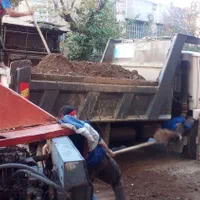 حمل نخاله،ماسه با کارگر مجرب|خدمات حمل و نقل|تهران, شهرک ولیعصر جنوبی|دیوار