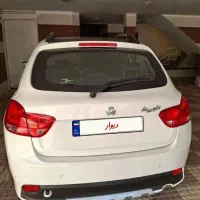 کوییک سفید مشکی rs 1402|خودرو سواری و وانت|قزوین, |دیوار