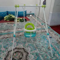 تاب. بچه توی توی