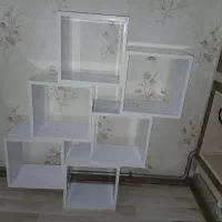 کتابخانه خیلی زیبا با جنس ام دی اف