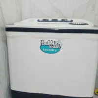 لباس شویی خشکن دو قلویی|ماشین لباسشویی و خشک‌کن لباس|ماهدشت, |دیوار