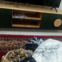 میز تلویزیون و اینه و کنسول