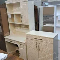 میز تحریر کتابخونه دار وکیوم مدل الماس|میز تحریر و کامپیوتر|قرچک, محمد آباد|دیوار