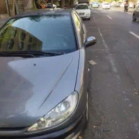206 اس دی 95خاکستری متالیک بی رنگ|خودرو سواری و وانت|تهران, دردشت|دیوار