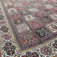 یک تخته فرش ۱۲متری خشتی|فرش|لنجان, |دیوار