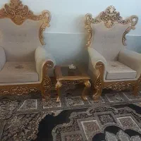 مبل سلطنتی|مبلمان خانگی و میز عسلی|میان ولایت, |دیوار