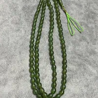 تسبیح شاه مقصود ۱۰۱ دانه اصل سبز رنگ|جواهرات|رباط‌کریم, رباط‌کریم|دیوار