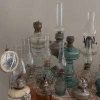 چراغ های قدیمی