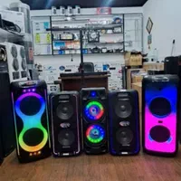 اجاره کرایه باند اسپیکر رقص نور فلشر لیزر بخار