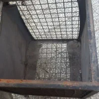 سطل زباله آهنی ۵۰×۵۰|لوازم نظافت|رشت, علی آباد|دیوار