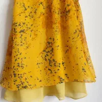 لباس حریر دخترانه بچگانه