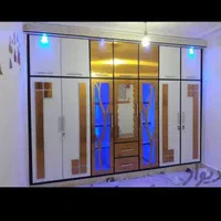 سفارش انواع کمد دیواری ام دی اف|جاکفشی، کمد، دراور|اهواز, کمپلو جنوبی|دیوار