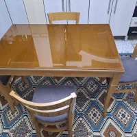 میز نهار خوری|میز و صندلی غذاخوری|بجنورد, |دیوار