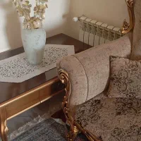 مبلمان ۷ نفره با جلو مبلی بزرگ و کوچک|مبلمان خانگی و میز عسلی|تهران, جوادیه|دیوار