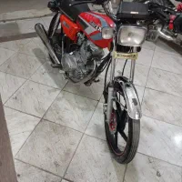 هندا متین مدل 97|موتورسیکلت|قروه, |دیوار