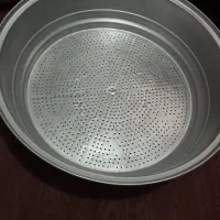 دو عدد آبکش بزرگ