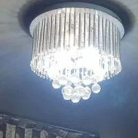 لوستر سقفی در حد نو