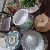 بشقاب|ظروف سرو و پذیرایی|مشهد, کارمندان دوم|دیوار